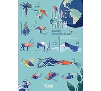 Planet Earth: Infographic for discovering our world: Infographic Plates To Explore Our World