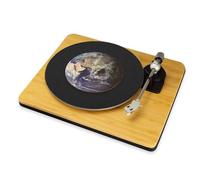 Planet Earth Record Player Slip Mat Turn Table DJ Slip Mat Scratch Pad (7")