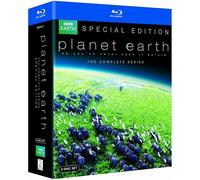 PLANET EARTH Special Edition Blu-ray David Attenborough UK Reles Sealed New R2