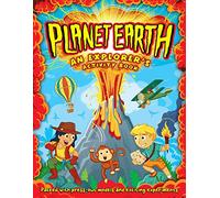 Planet Earth: (Sticker and Activity Book)