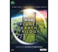 PLANET EARTH TRILOGY COLLECTION - Region A Blu Ray,US Import