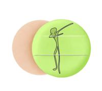 Planet Earth Universe Human Air Cushion Makeup Foundation Sponge Powder Puff