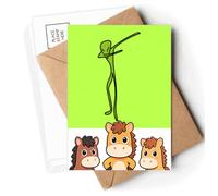 Planet Earth Universe Human Postcards Envelopes Cards Mailing Year Horse