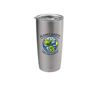 Planet Earth You are a Crew Globe Space Astronaut Stainless Steel Insulated Tumbler