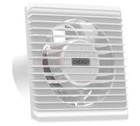 Planet Energy e125 HS Silent Kitchen Bathroom Extractor Fan 125mm with off Humidity Sensor Ventilation Extraction