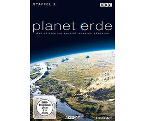 Planet Erde BBC Staffel 2 (DVD) 3DVDs Min: 270DD2.0WS -Softbox- [Import germany]