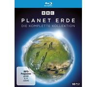 PLANET ERDE-DIE KOMPLETTE KOLLEKTION DIE KOMPLETTEN STAFFELN I,II 10 BLU-RAY NEW