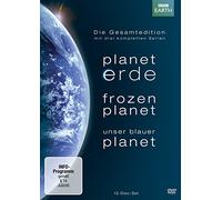 - - Planet Erde / Frozen Planet / Unser Blauer Planet - Die Gesamtedition mit drei kompletten Serien