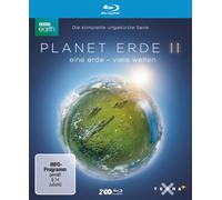 Planet Erde II: Eine Erde - viele Welten (Blu-ray)