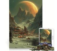 Planet Exploration 1000 Piece Jigsaw Puzzle for Teenagers Intellect Toy Mental Relax Quality Cut (50x75cm)