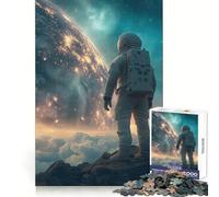Planet Exploration 1000 Piece Jigsaw Puzzles for Teenagers Jigsaw Think Game Calm Mind Quality Edge (50x75cm)