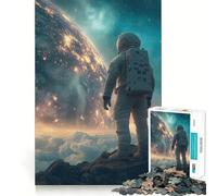 Planet Exploration 1000 Piece Jigsaw Puzzles for Teenagers Jigsaw Think Game Calm Mind Quality Edge (50x75cm)