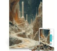 Planet Exploration 1000 Piece Jigsaw Puzzles for Teenagers Jigsaw Think Game Calm Mind Quality Edge (50x75cm)