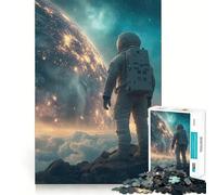 Planet Exploration Jigsaw Puzzles 1000 Pieces for Adults Logic Sense Toy Leisure Time Smooth Edge Seasonal Gift (38x52cm)