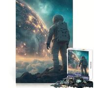 Planet Exploration Jigsaw Puzzles 1000 Pieces for Adults Logic Sense Toy Leisure Time Smooth Edge Seasonal Gift (38x52cm)