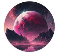 Planet Explosion 1000Pc Adults Jigsaw Puzzle Cardboard Jigsaw Perfect for Birthday, Christmas 67.5x67.5cm
