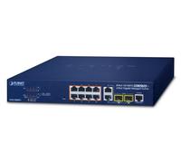 Planet FGSD-1008HPS 8-Port 10/100TX 802.3at High