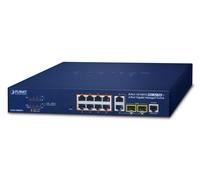 Planet FGSD-1008HPS Network Switch Fast Ethernet (10/100) Black 1U Power over Ethernet (PoE) - Network Switches (Fast Ethernet (10/100), Full duplex, Power over Ethernet (PoE), 1U)