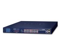 Planet FGSW-1822VHP - Combined Ethernet Switch, Black