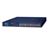PLANET FGSW-2622VHP network switch Unmanaged L2 Fast Ethernet (10/100)