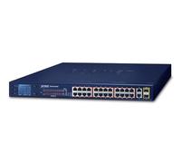 PLANET FGSW-2622VHP network switch Unmanaged L2 Fast Ethernet (10/100)