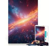 Planet from Space 1000 Piece Jigsaw Puzzles for Adults Improve Memory Anxiety Relief Sharp Edge Wall Art Decor (38x52cm)