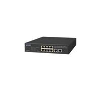 Planet FSD-1008HP 8-Port Switch - Black