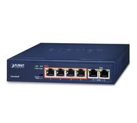Planet FSD-604HP 4-Port 10/100TX 802.3at POE