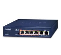 Planet FSD-604HP 4-Port 10/100TX 802.3at POE