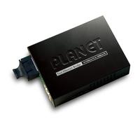 PLANET FT802S15 network media converter 100 Mbit/s 1310 nm Single-mode Black