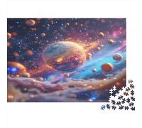 Planet Galaxy Jigsaw Puzzles for Adults 1000 Piece Jigsaw Puzzles for Kids Puzzle 1000 Pieces Jigsaws Gifts, Difficult And Challenge 1000pcs (75x50cm)