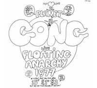 PLANET GONG - Live Floating Anarchy 1977 / LTM 1002 [VINYL]