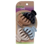 Planet Goody Spider Claw Hair Clip, 4-Count - Assorted Neutral Colors - Medium to Long Hair - Long-lasting & Will Not Slip - Pain-Free Hair Accessories for Women, Men, Boys & Girls - All Hair Types
