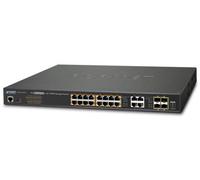 Planet GS-4210-16P4C IPv6/IPv4. 16-Port Managed