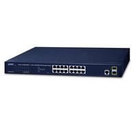 Planet GS-4210-16T2S IPv4/IPv6. 16-P 10/100/1000Bas