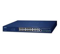 Planet GS-4210-16UP8T4X IPv6/IPv4. 16-Port