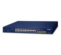 Planet GS-4210-24T4SR IPv4/IPv6. 24-Port