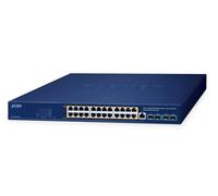 Planet GS-4210-24UP4X 24-Port 10/100/1000T 802.3bt