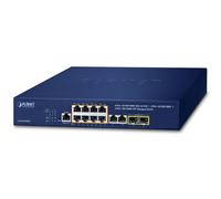 PLANET IPv4/IPv6, 8-Port Managed L2/L4 Gigabit Ethernet (10/100/1000)