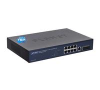 PLANET 10/100/1000T + 2-Port Managed L2/L4 Gigabit Ethernet (10/100/10