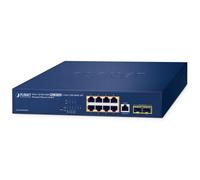 Planet GS-4210-8UP2S IPv6/IPv4.8-Port