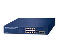 Planet GS-4210-8UP2S IPv6/IPv4.8-Port