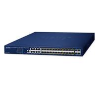 PLANET GS-5220-16S8CR network switch Managed L2+ Gigabit Ethernet (10/
