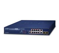 PLANET GS-5220-8P2T2S network switch Managed L2+ Gigabit Ethernet (10/