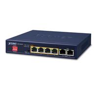 Planet GSD-604HP 4-Port 10/100/1000T 802.3at