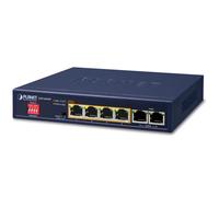 Planet GSD 604HP GETH PoE Switch 4x 55 W + 2x AT GETH (GSD 604HP)