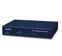 PLANET GSD-803 Gigabit Ethernet (10/100/1000) Blue