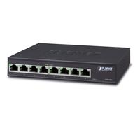 Planet GSD-805 8-Port Gigabit Ethernet Switch - Unmanaged, 16Gbps, Black