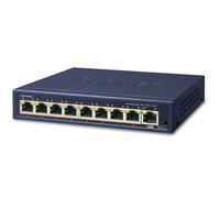 PLANET GSD-908HP network switch Unmanaged Gigabit Ethernet (10/100/100