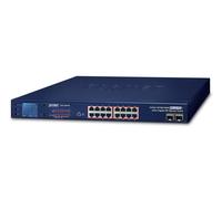 Planet GSW-1820VHP 16-Port 10/100/1000T 802.3at
